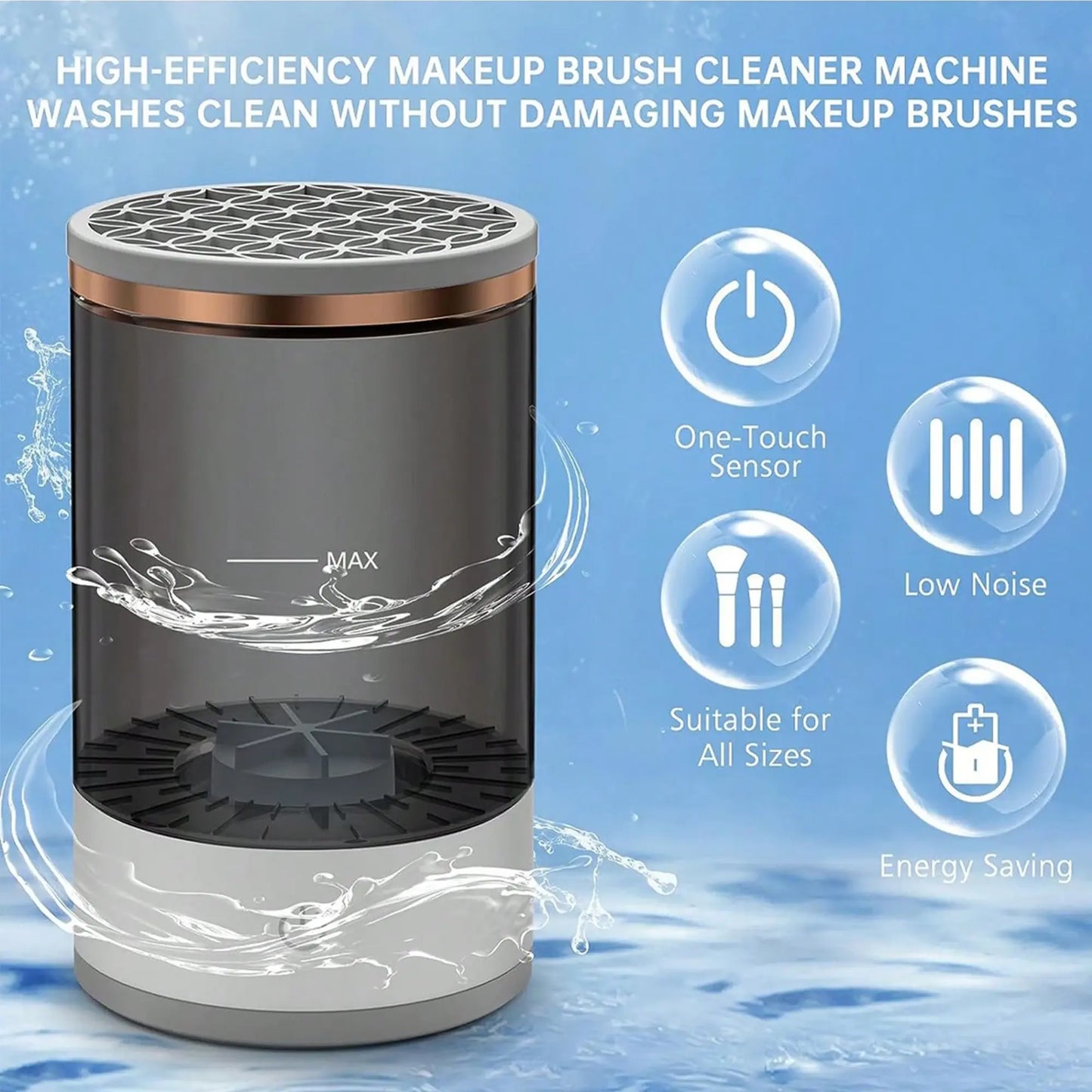 BrushNCleanse Pro: Makeup Brush Cleaner