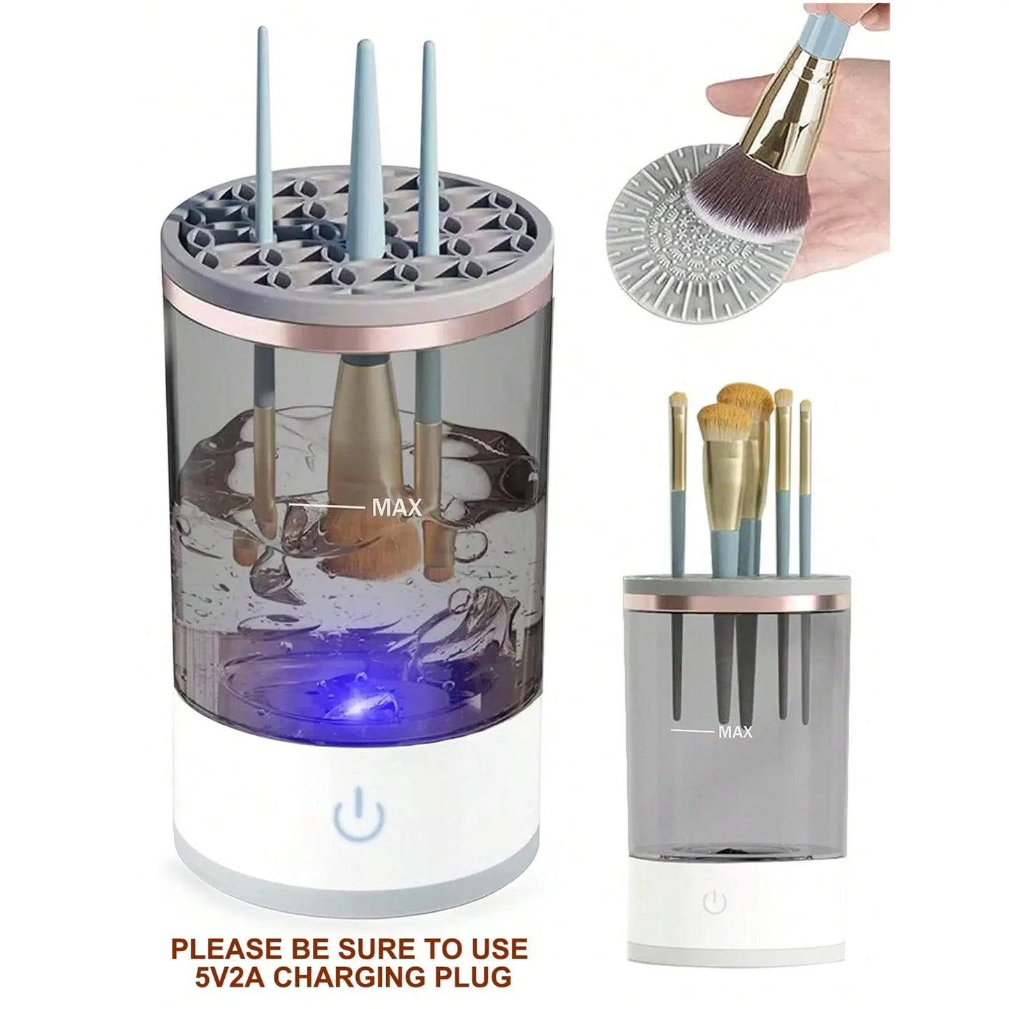 BrushNCleanse Pro: Makeup Brush Cleaner